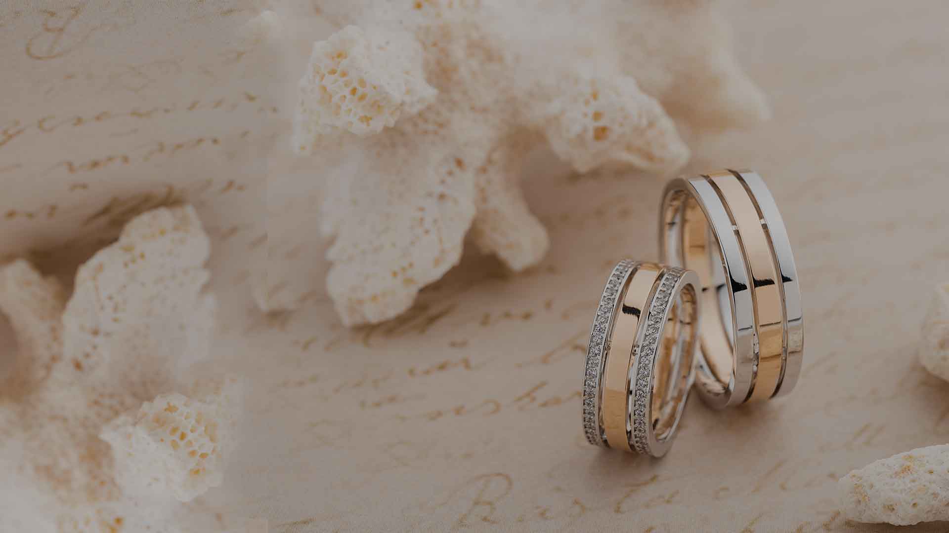 image of wedding rings in lagos