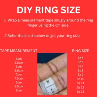 How to determine your ring size (DIY) - Gold Wedding Rings Store in