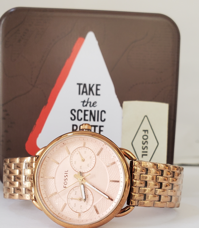 FOSSIL ROSE WATCH