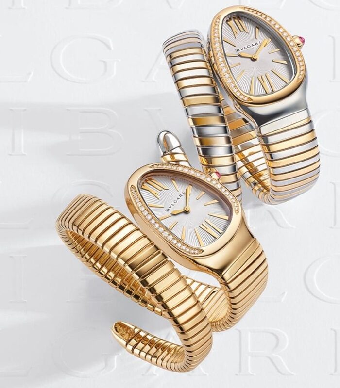 BVLGARI SERPENTE YELLOW WATCH