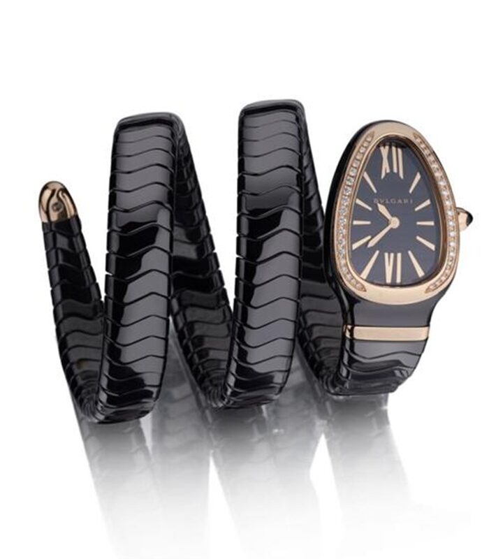 BVLGARI SERPENTE BLACK WATCH