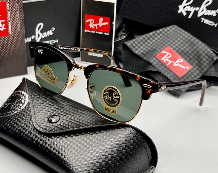 RAY.BAN CLUBMASTER CLASSIC SHADES