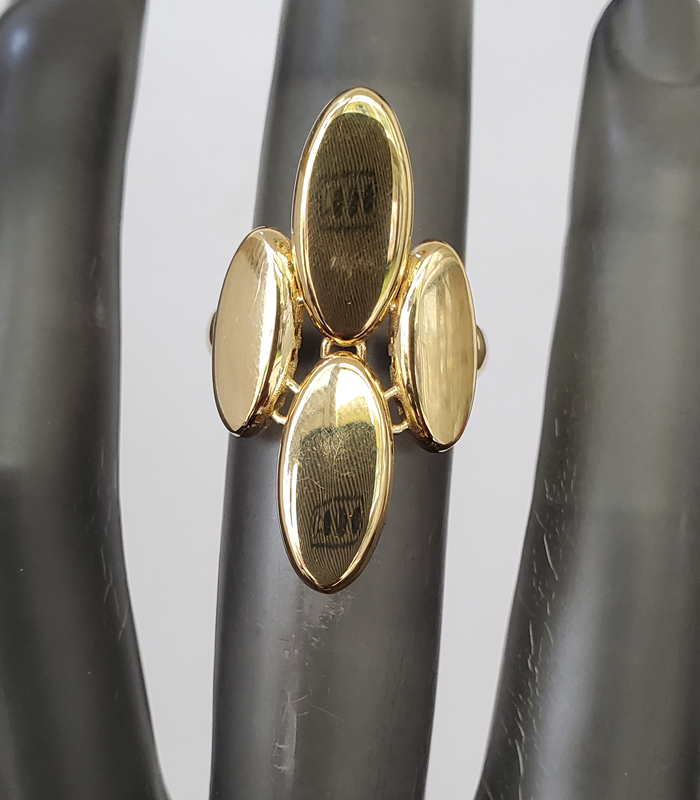 18kt gold Fashion ring