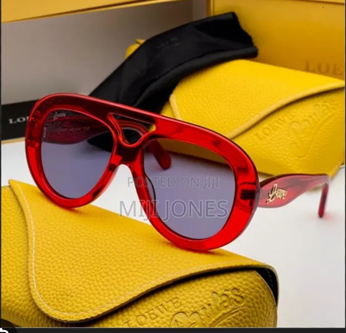 LOEWE SUNGLASS ( RED)