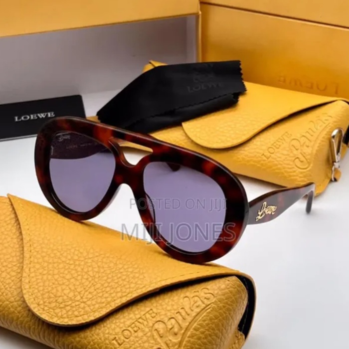 LOEWE SUNGLASSES (ANIMAL SKIN)
