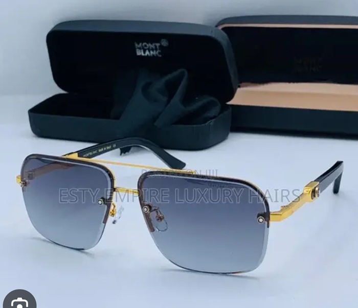 MONT BLANC LUXURY GLASSES