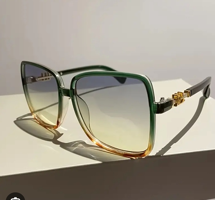 MAX MIRA OVERSIZE FRAME GREEN